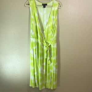 Lane Bryan Wrap Dress Plus Size 18/20